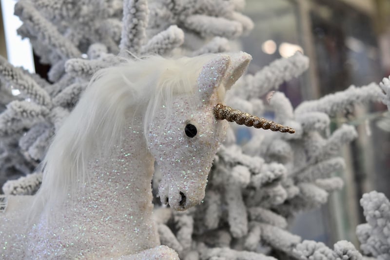 Unicorn Garden Statues