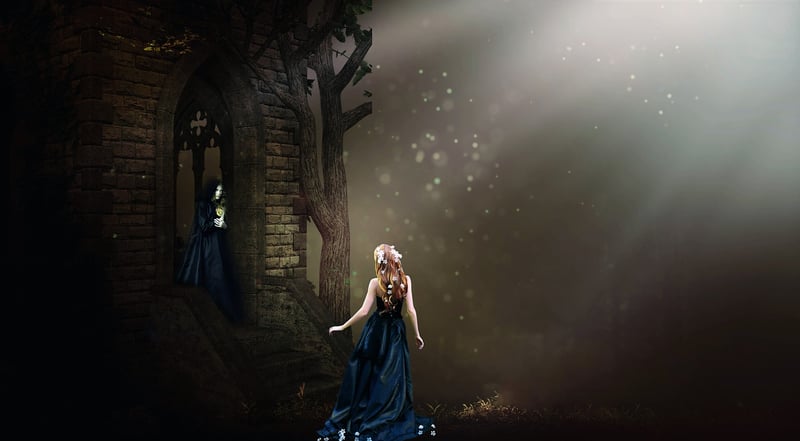 Enchanted Forest Lights