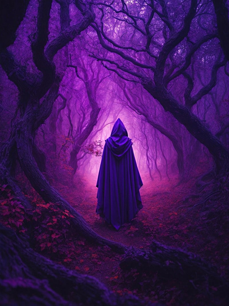 Enchanted Forest Mystical Elements