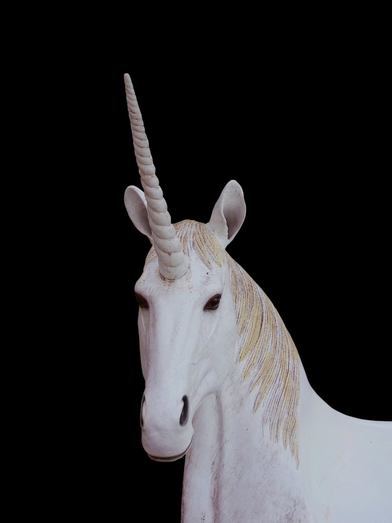 Unicorn Garden Statue
